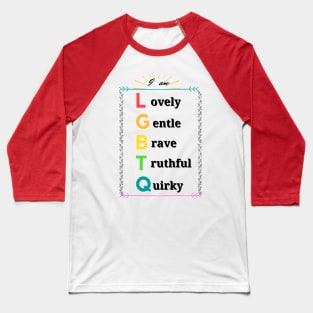 LGBTQ Baseball T-Shirt